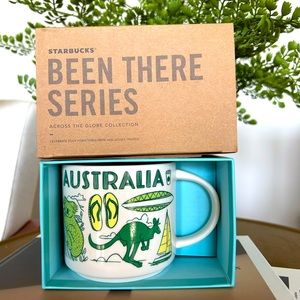 Starbuck Australia Been There Series Mug